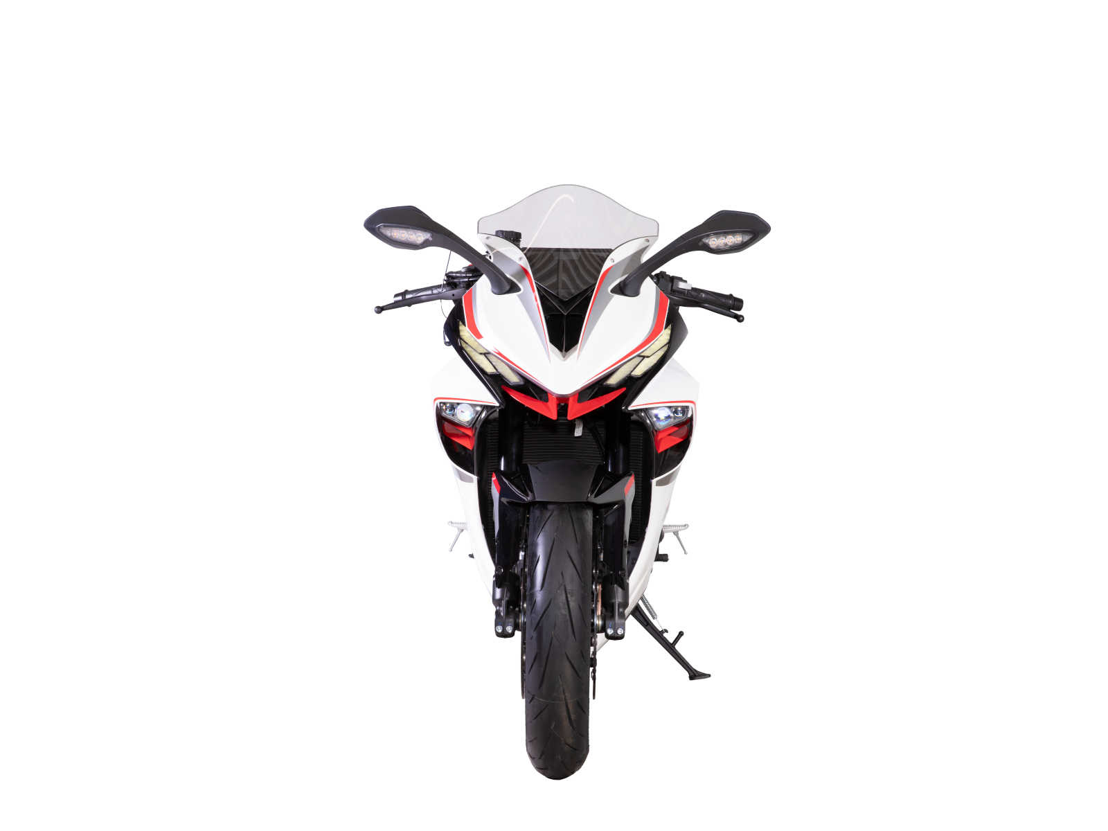 Мотоцикл ZONTES ZT703-RR Red White 2025